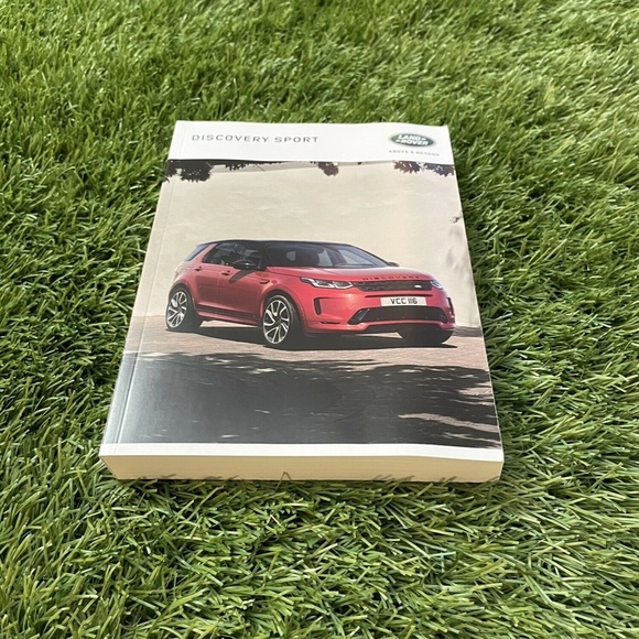 2020 Land Rover DISCOVERY SPORT Owners Manual - Picture 4 of 10
